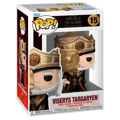 Figura POP House of the Dragon Viserys Targaryen